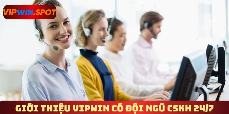 Giới thiệu Vipwin có đội ngũ CSKH 24/7